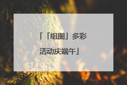 「组图」多彩活动庆端午