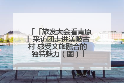 「旅发大会看青原」采访团走进渼陂古村 感受文旅融合的独特魅力（图）