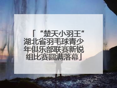 “楚天小羽王”湖北省羽毛球青少年俱乐部联赛新锐组比赛圆满落幕