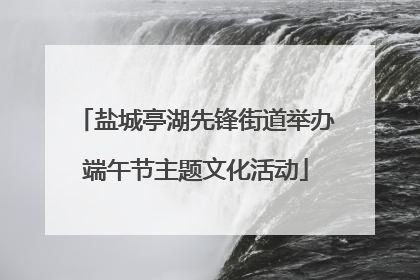 盐城亭湖先锋街道举办端午节主题文化活动
