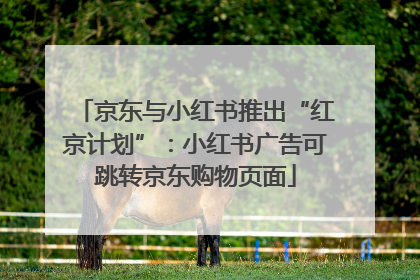 京东与小红书推出“红京计划”：小红书广告可跳转京东购物页面