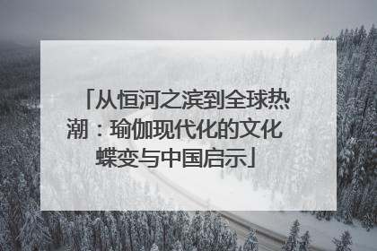 从恒河之滨到全球热潮：瑜伽现代化的文化蝶变与中国启示