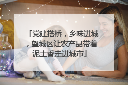 党建搭桥，乡味进城，望城区让农产品带着泥土香走进城市