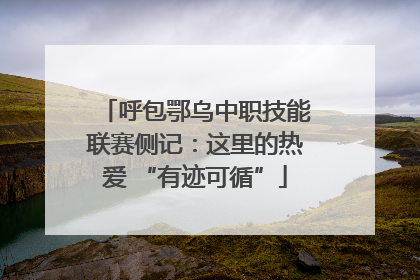 呼包鄂乌中职技能联赛侧记：这里的热爱 “有迹可循”