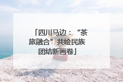 四川马边：“茶旅融合”共绘民族团结新画卷
