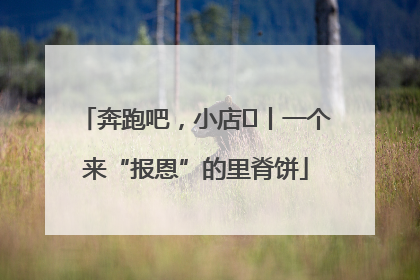 奔跑吧，小店㉝丨一个来“报恩”的里脊饼