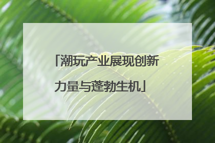 潮玩产业展现创新力量与蓬勃生机