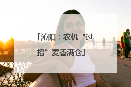 沁阳：农机“过招”麦香满仓