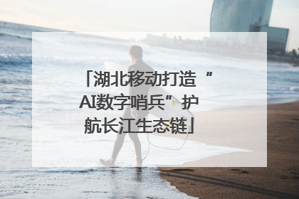湖北移动打造“AI数字哨兵”护航长江生态链