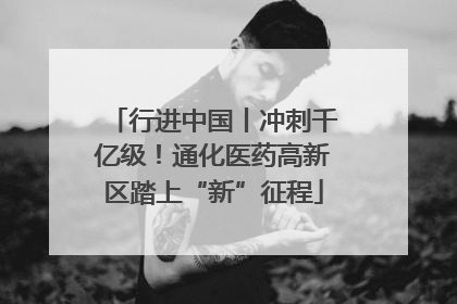 行进中国丨冲刺千亿级！通化医药高新区踏上“新”征程