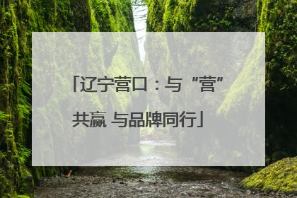 辽宁营口：与“营”共赢 与品牌同行