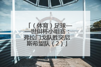 （体育）足球——世俱杯小组赛：弗拉门戈队胜突尼斯希望队（2）