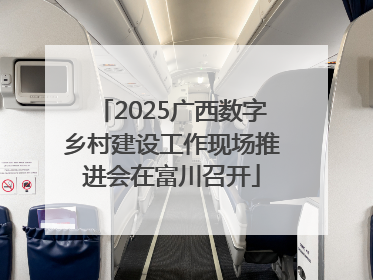 2025广西数字乡村建设工作现场推进会在富川召开